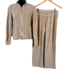 BCBGMaxAzria Terry Track Suit